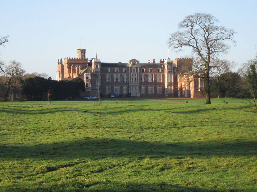 Constable Burton Hall